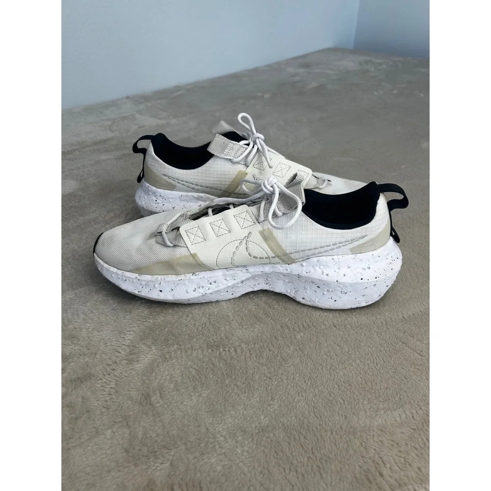 Nike Crater Impact SE Men's Size 10.5 White Sail Running Shoes DJ6308-100